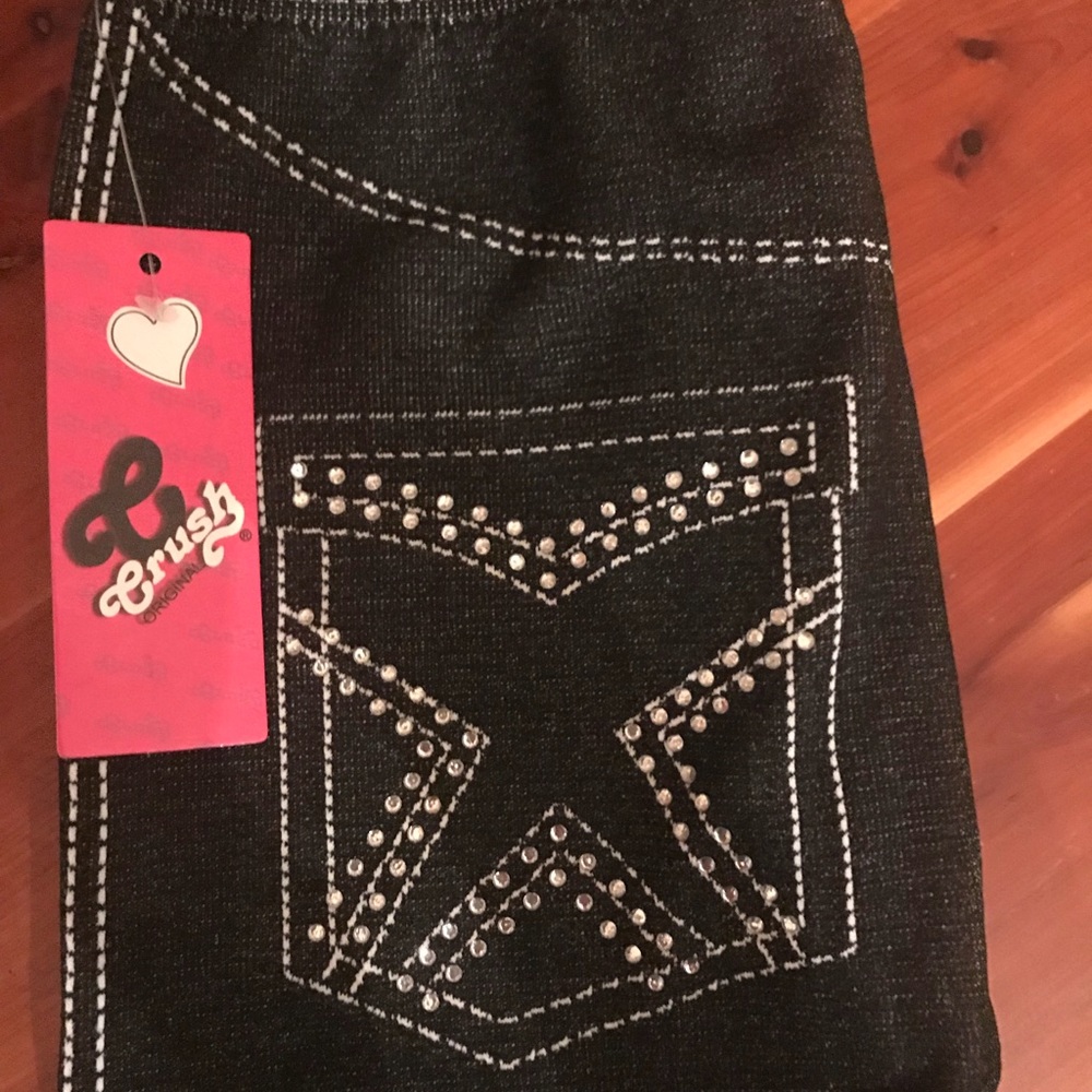 💰NWT Cuffed jeggings.